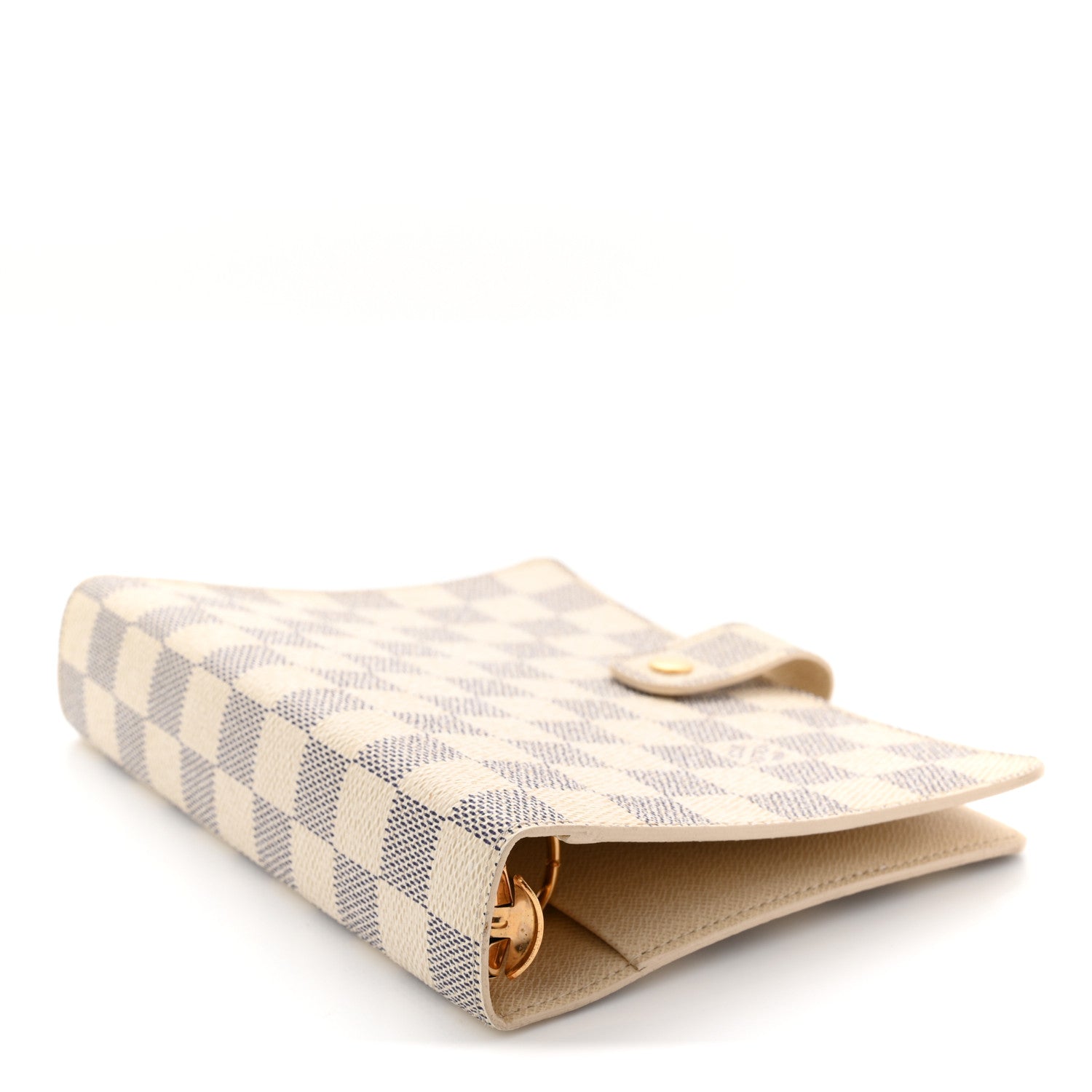 Louis Vuitton Damier Azur Medium Ring Agenda Cover