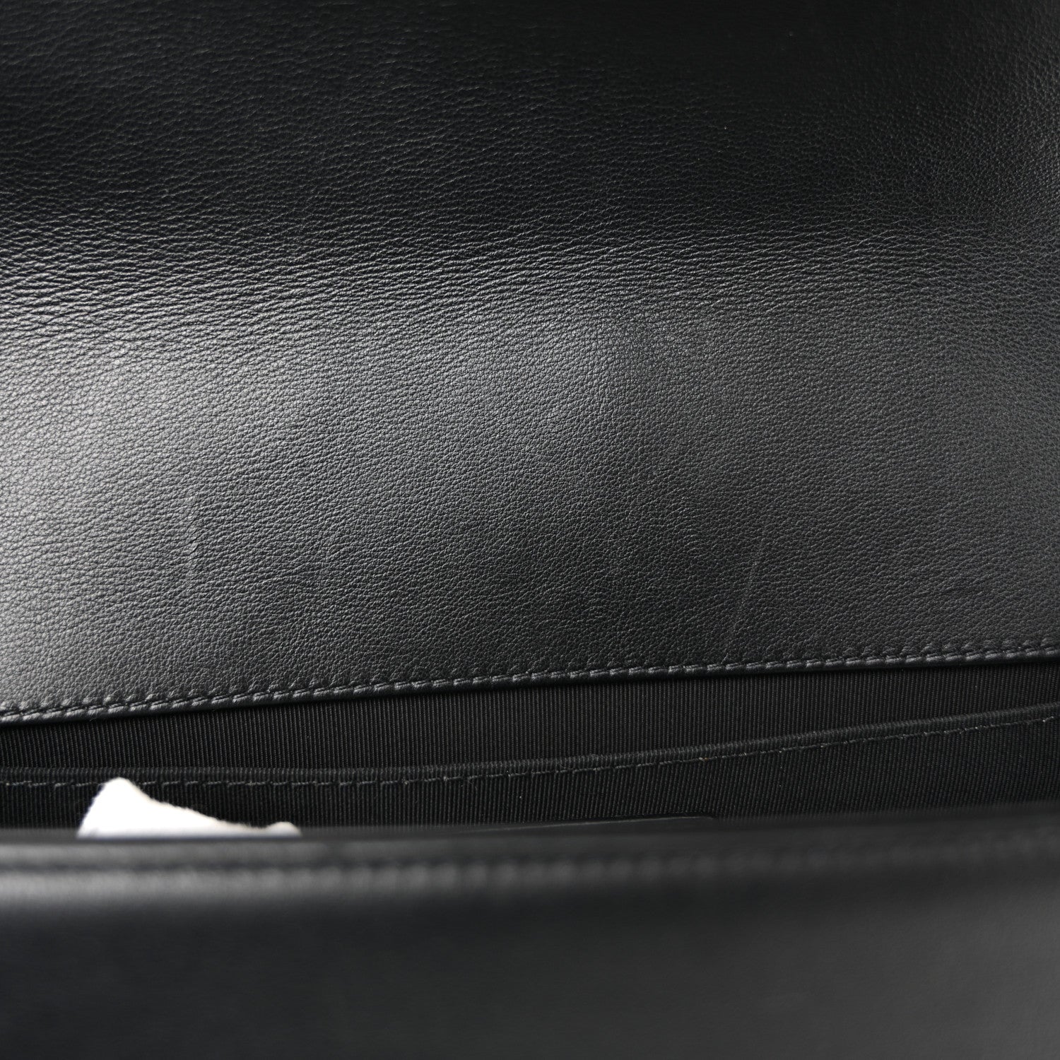 Chanel Lambskin Quilted Medium Boy Flap Black