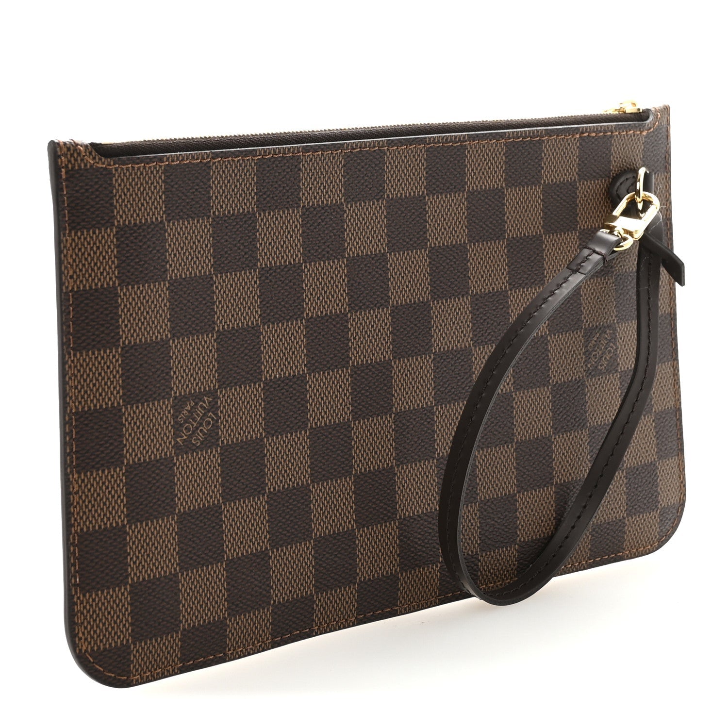 Louis Vuitton Damier Ebene Neverfull MM GM Pochette