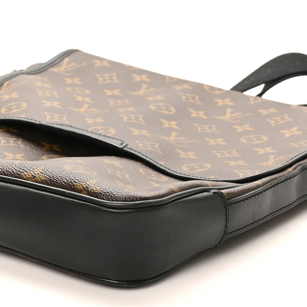 Louis Vuitton Monogram Macassar Bass MM