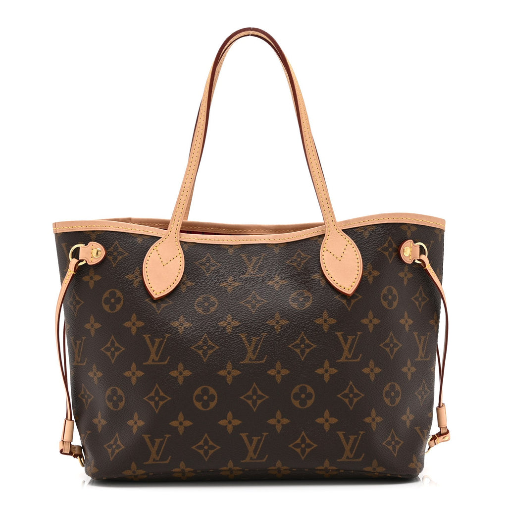 Louis Vuitton Monogram Neo Neverfull PM Pivoine