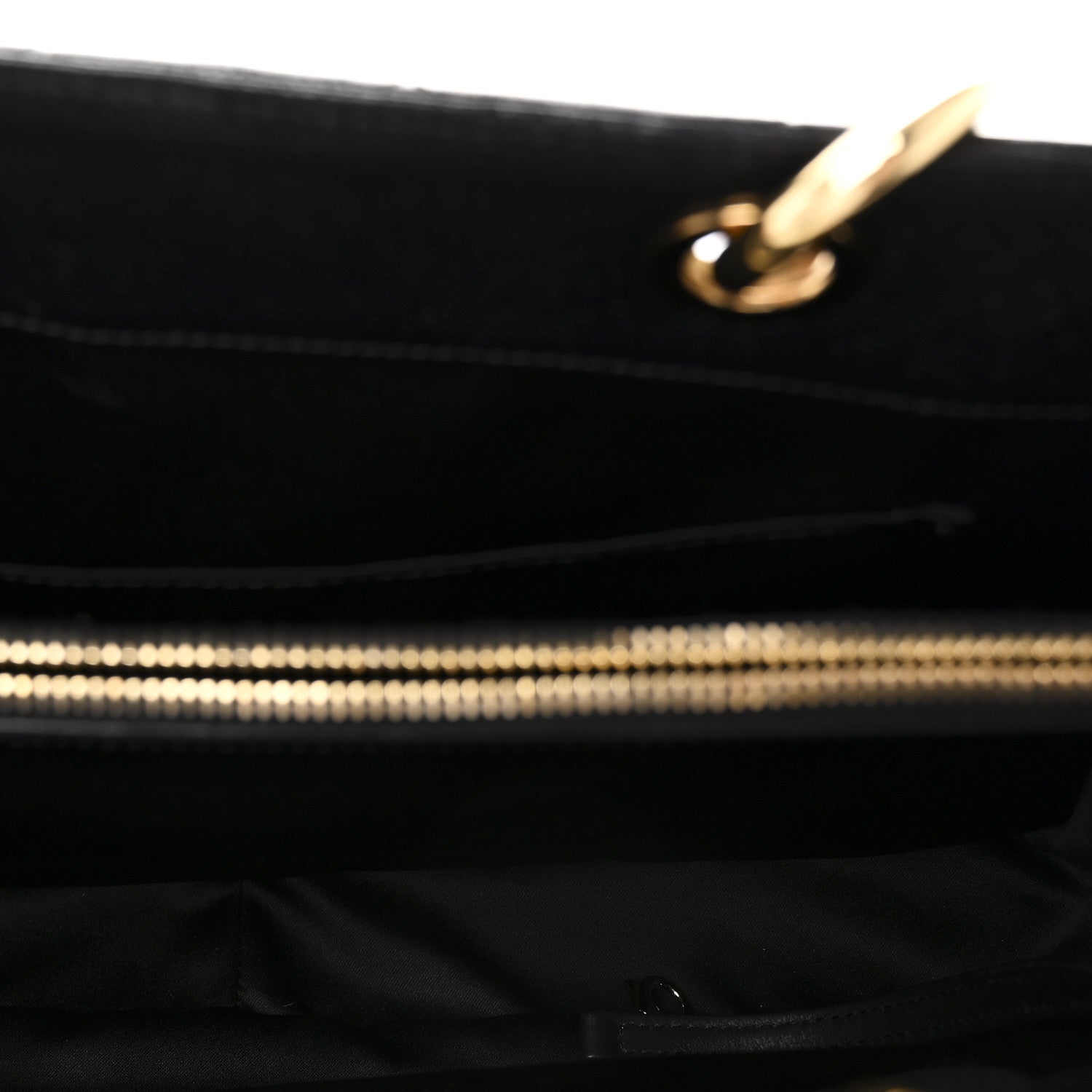 Chanel Caviar Quilted Grand Shopping Tote GST Black