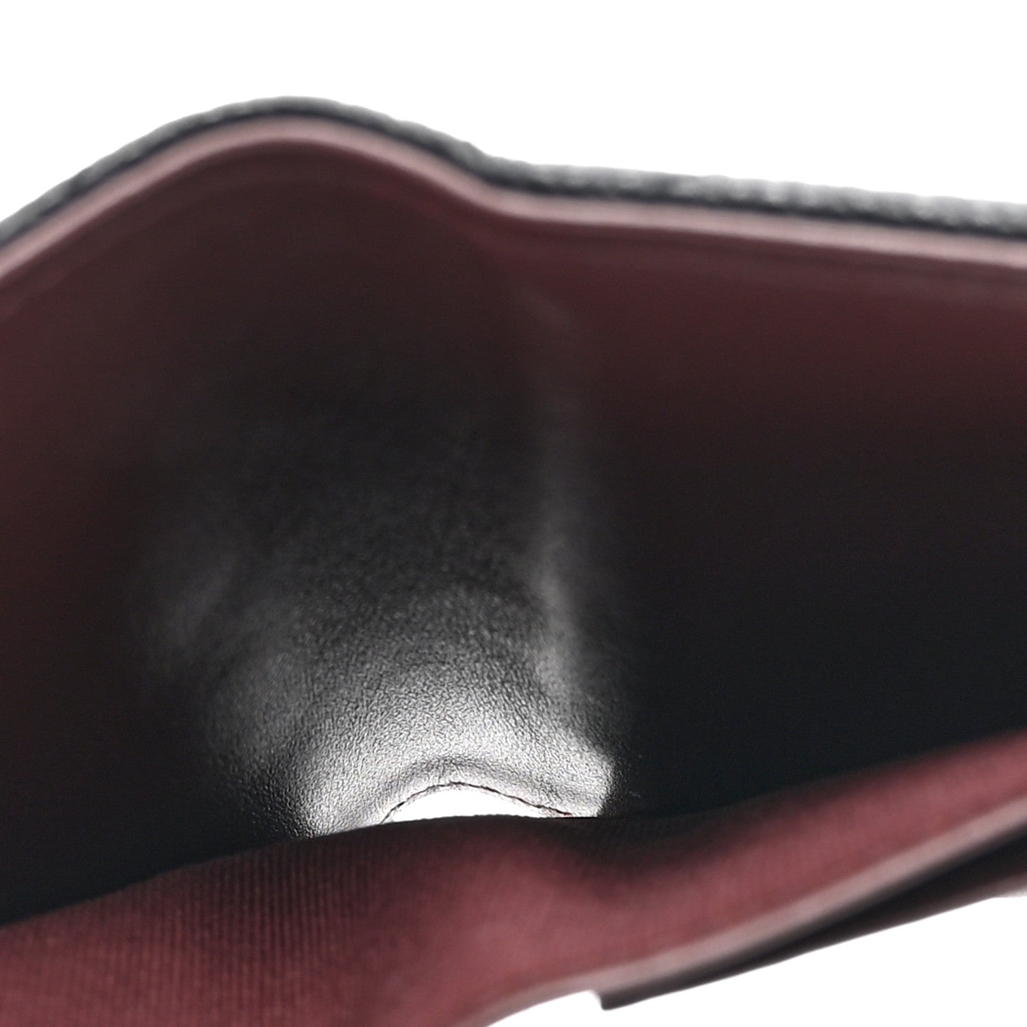 Caviar Quilted Compact Flap Wallet Black