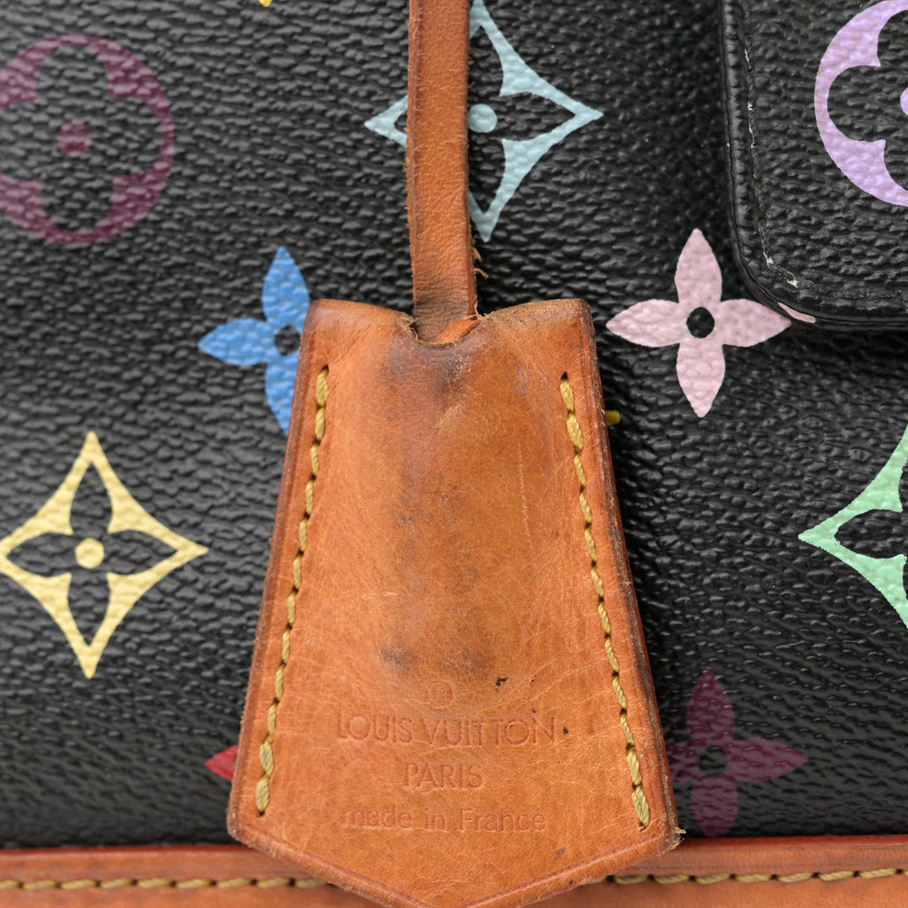 Louis Vuitton Monogram Multicolor Alma GM Black