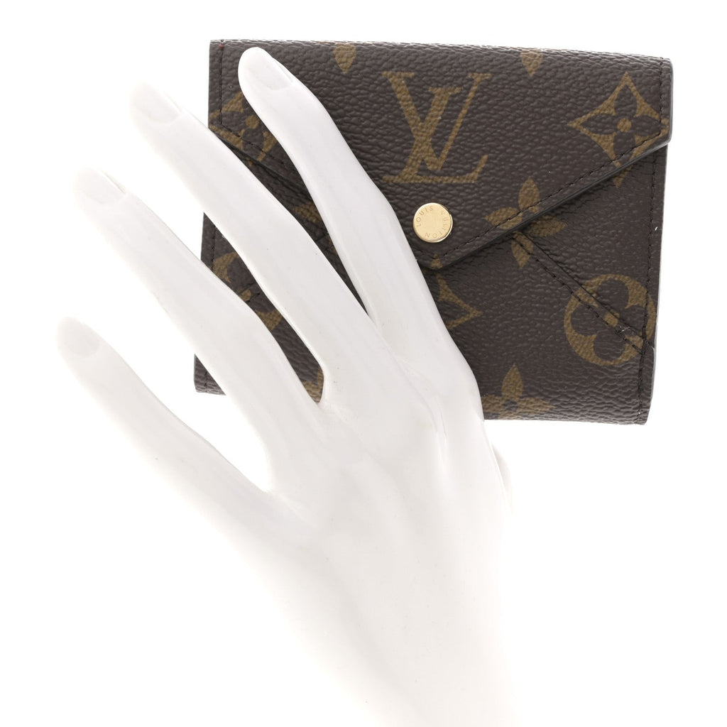 Louis Vuitton Monogram Celeste Wallet Rose Ballerine