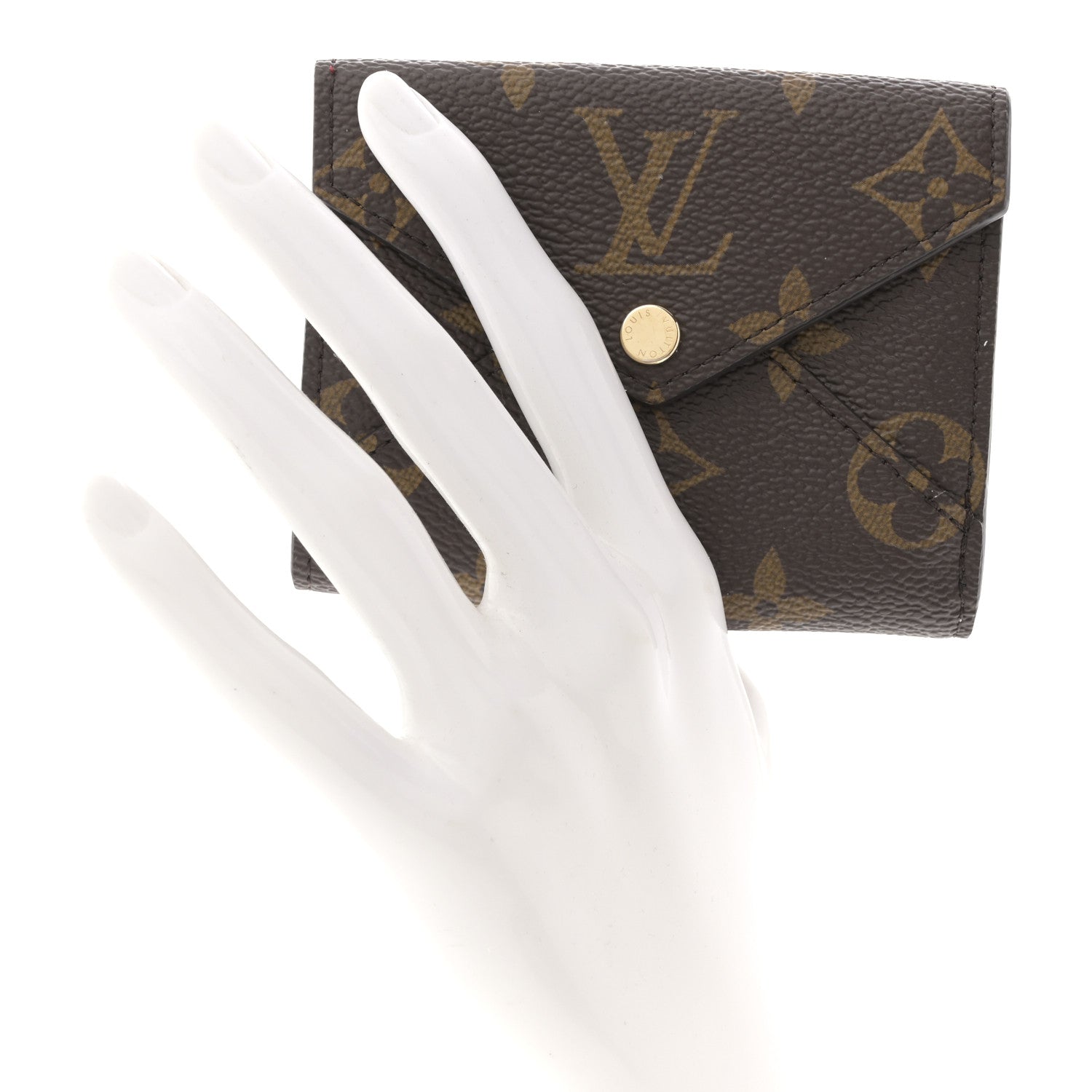 Louis Vuitton Monogram Celeste Wallet Rose Ballerine