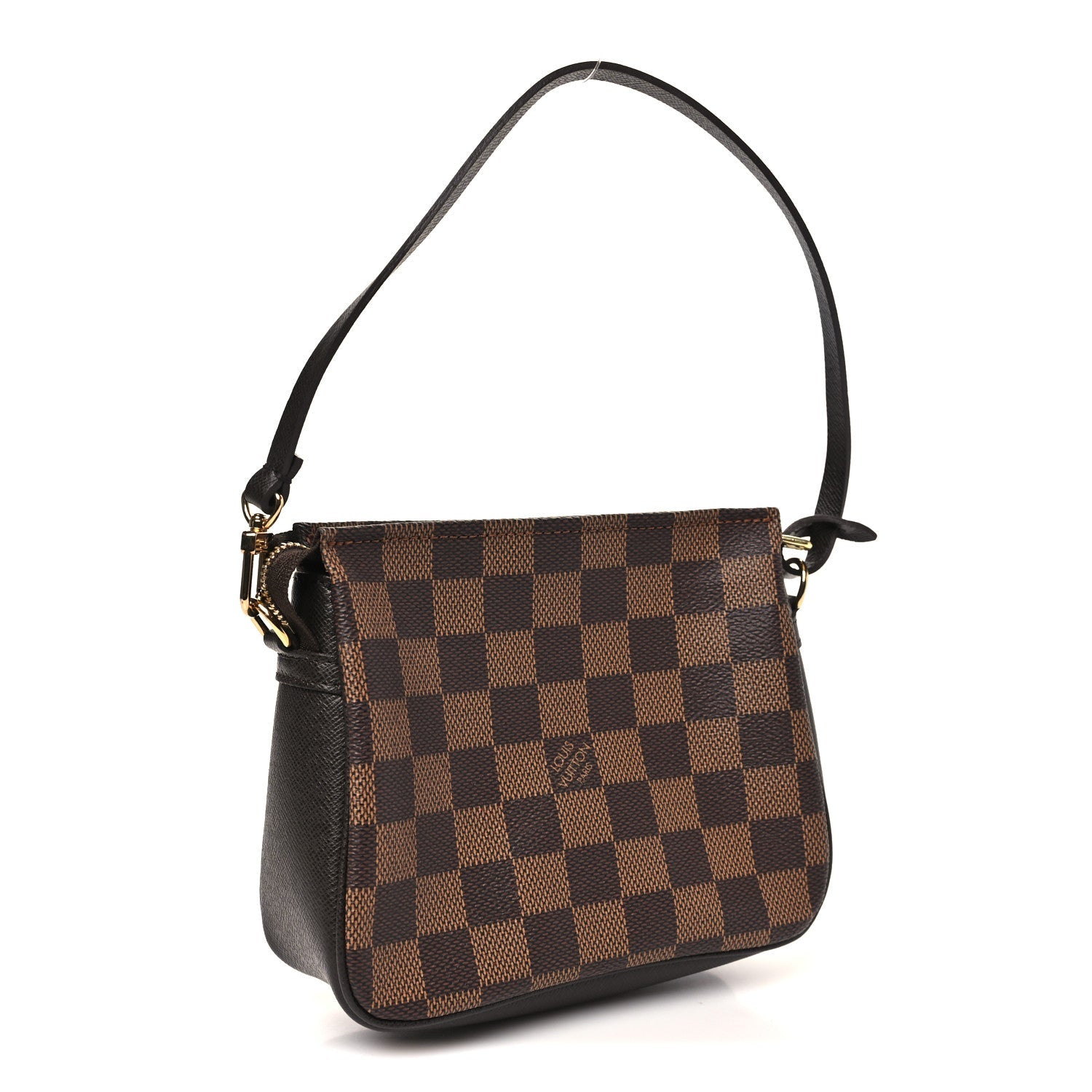 Louis Vuitton Damier Ebene Trousse Make Up Bag Pochette