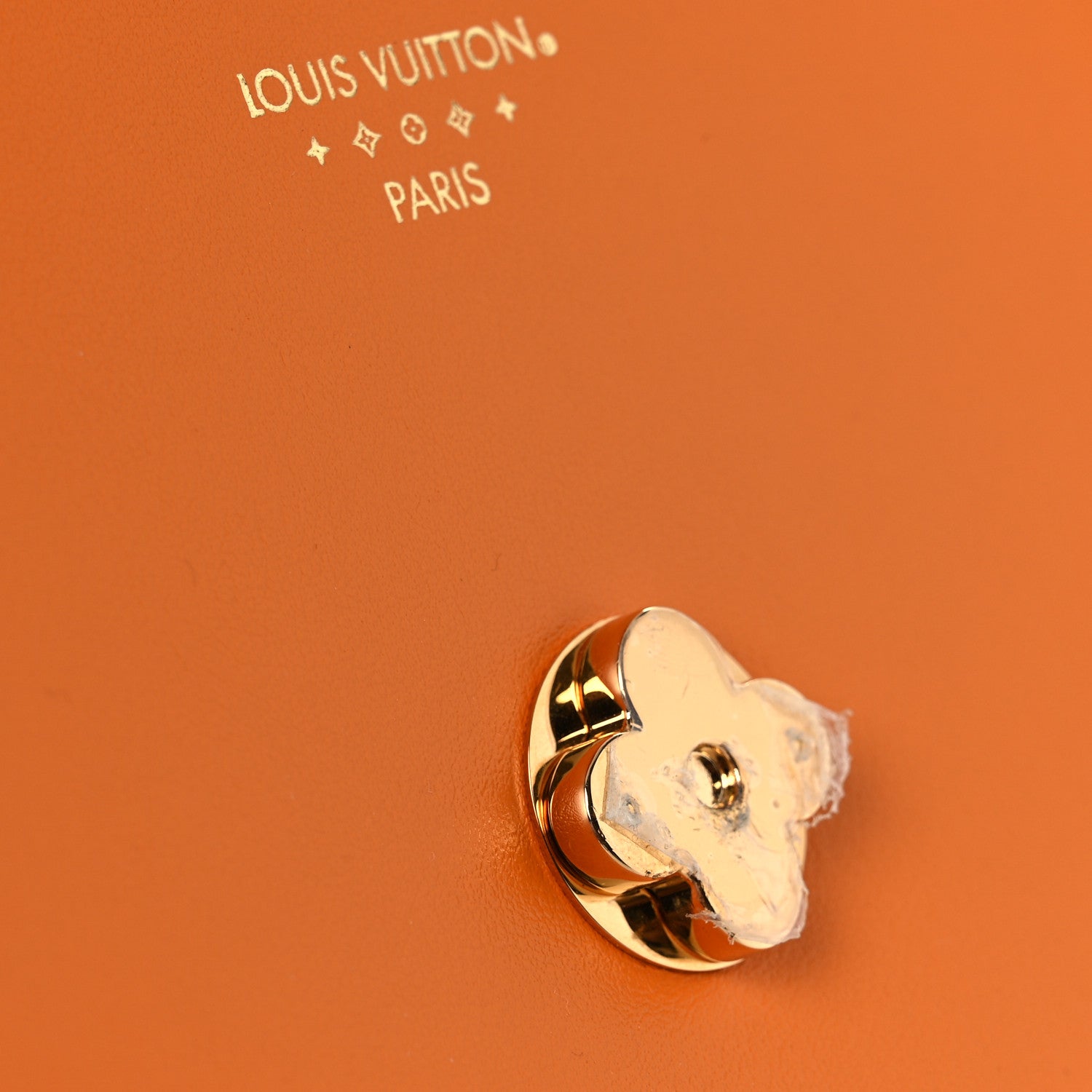 Louis Vuitton Smooth Calfskin LV Pont 9 Summer Gold