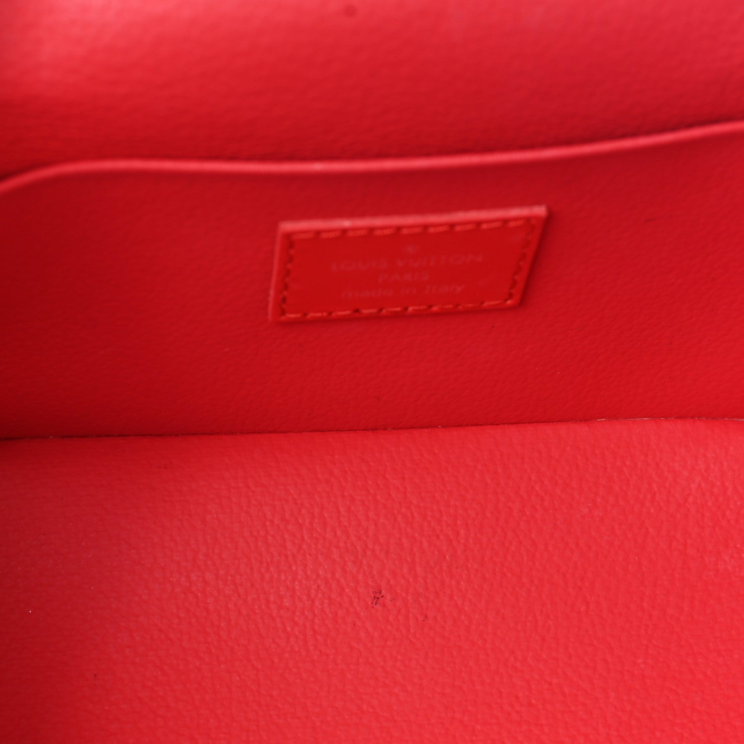 Louis Vuitton Monogram Macassar Nice Mini Rouge