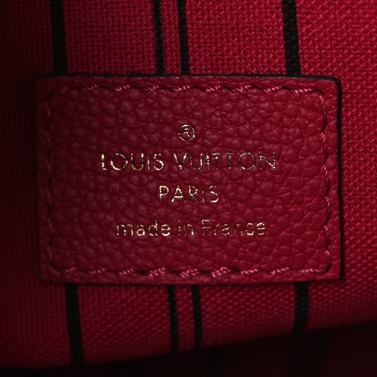 Louis Vuitton Empreinte Montaigne BB Freesia