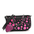 Louis Vuitton LV X YK Empreinte Multi Pochette Accessories Black Fuchsia