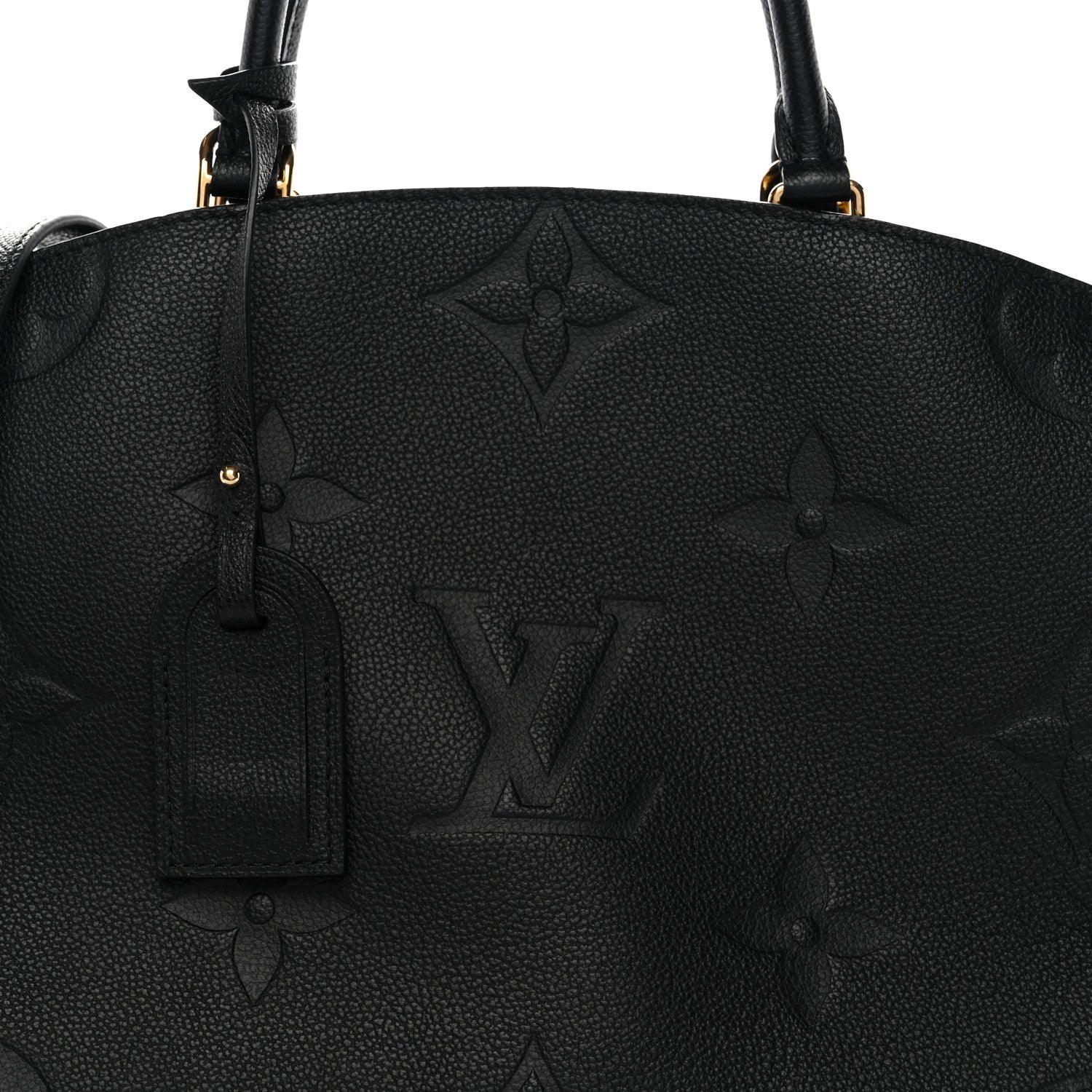 Louis Vuitton Empreinte Monogram Giant Grand Palais Black