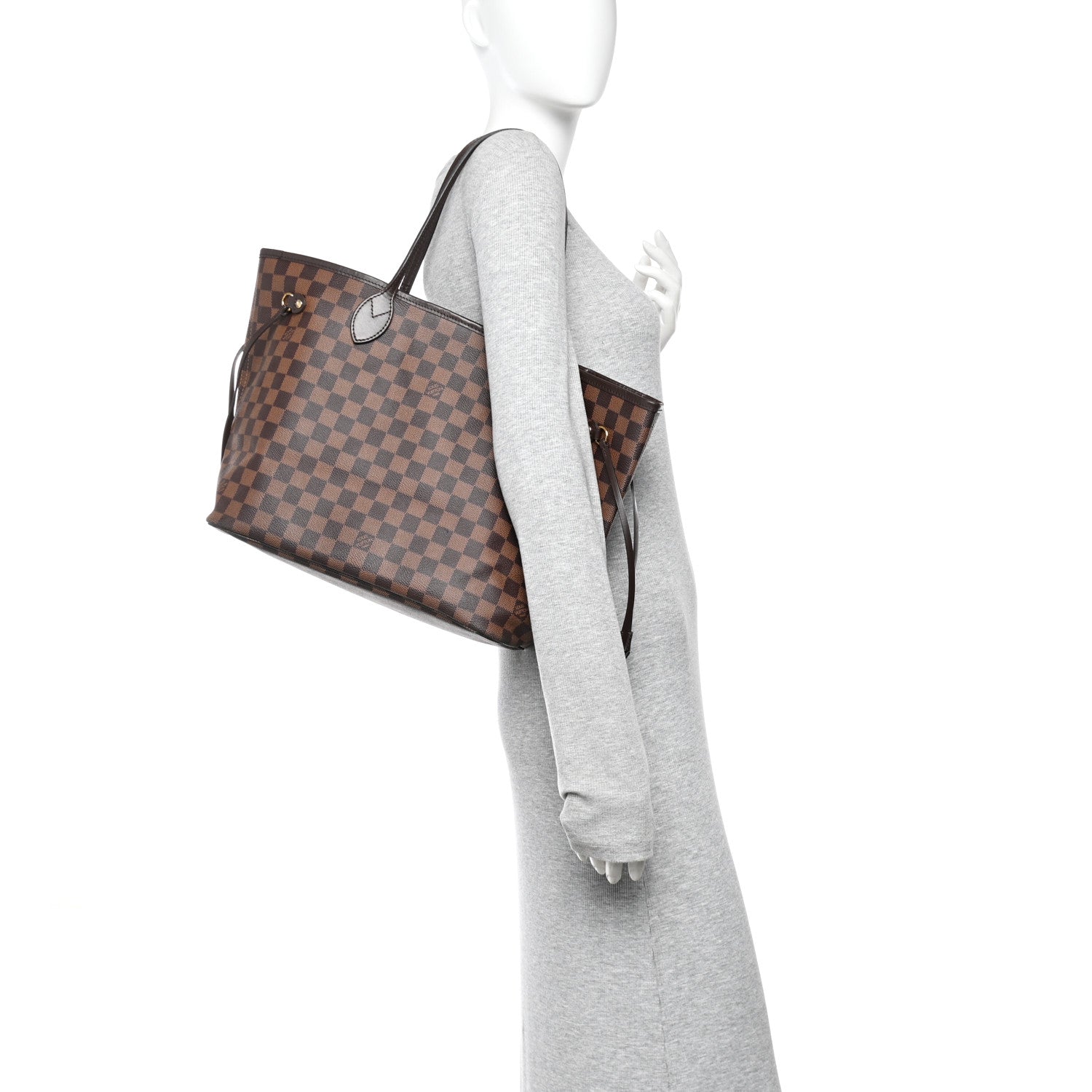 Louis Vuitton Damier Ebene Neo Neverfull MM