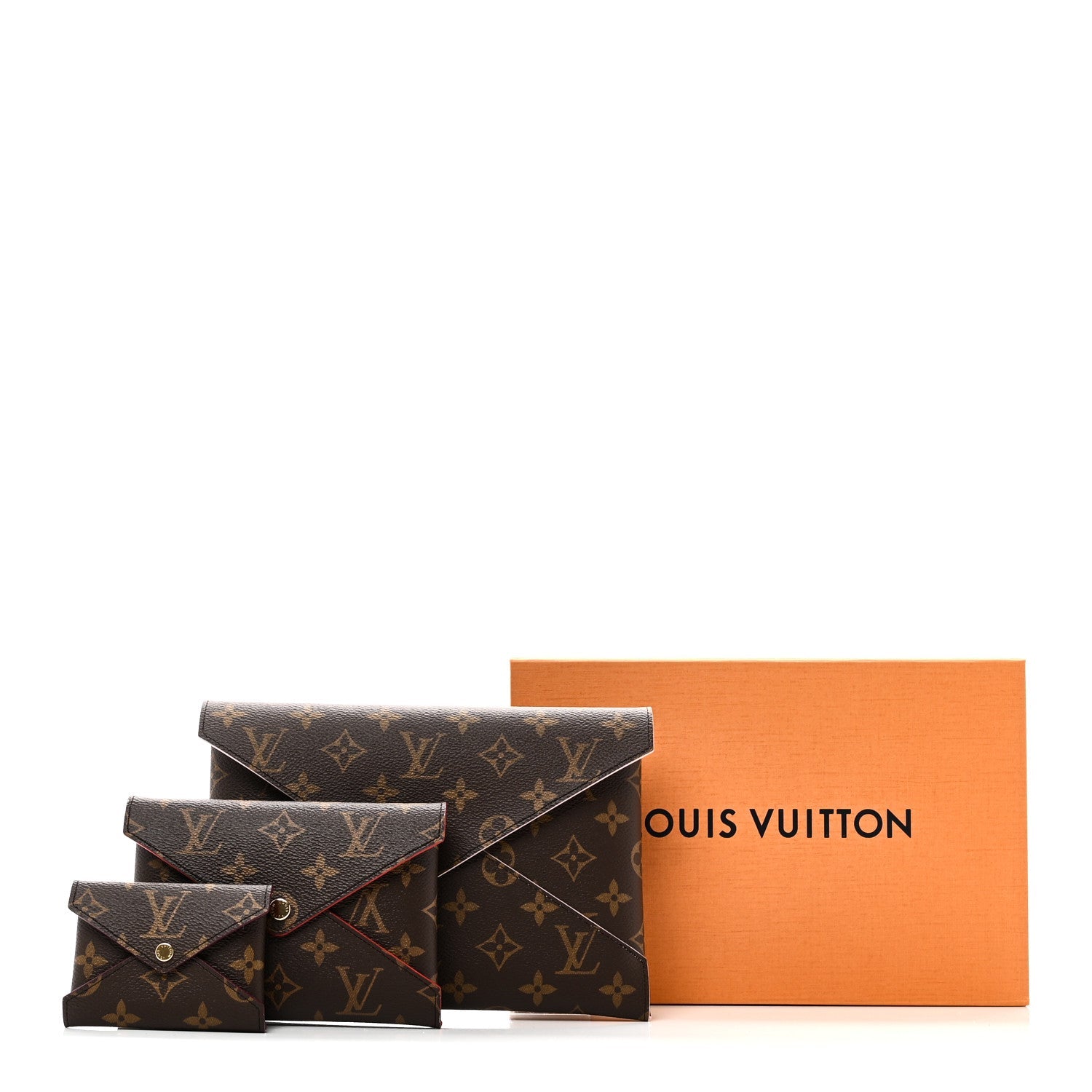 Louis Vuitton Monogram Kirigami Pochette Set
