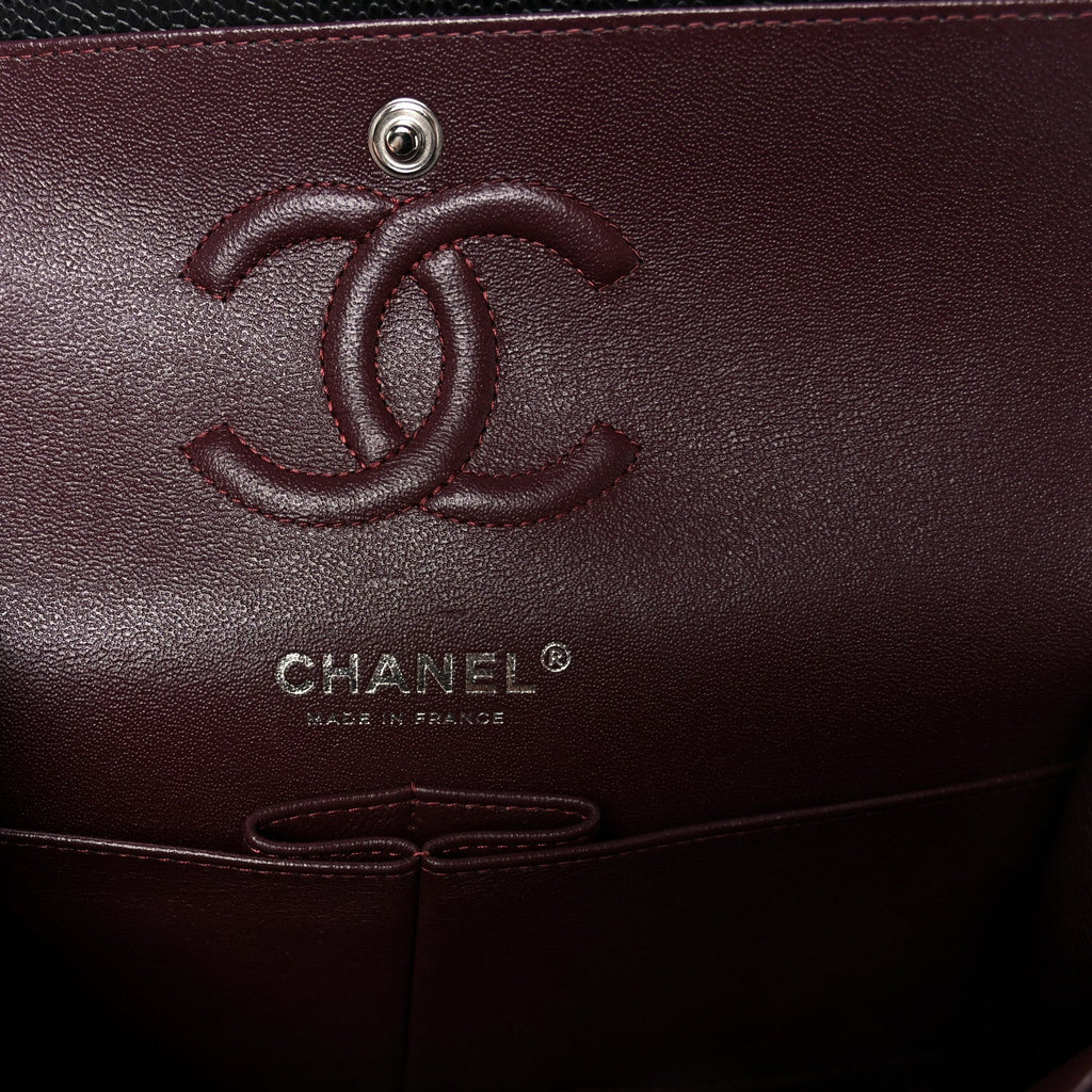 Chanel Caviar Quilted Small Double Flap Black