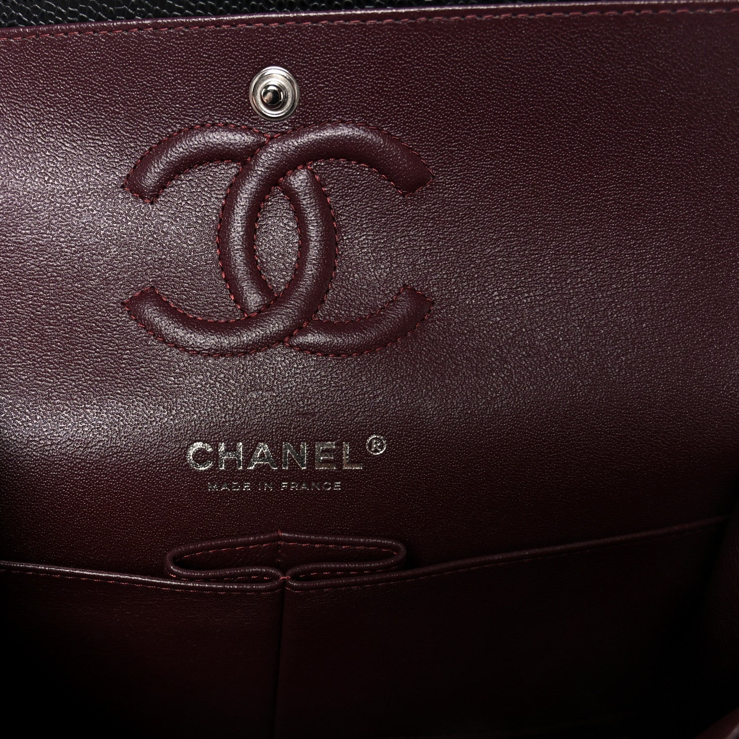 Chanel Caviar Quilted Small Double Flap Black