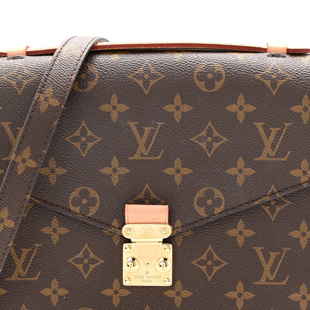 Louis Vuitton Monogram Pochette Metis