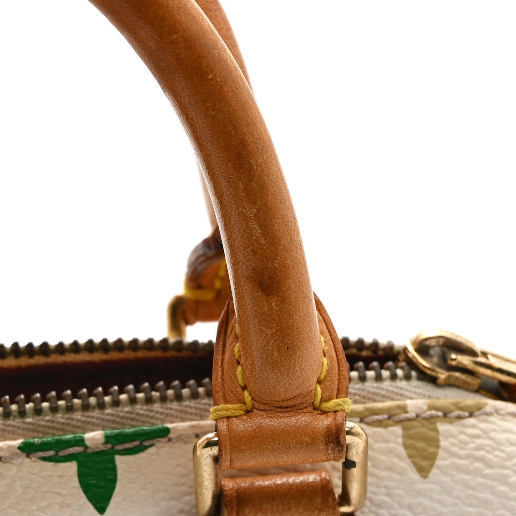 Louis Vuitton Monogram Multicolor Mini Sac HL Speedy White