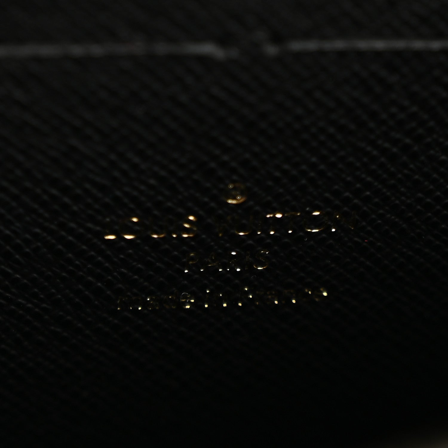 Louis Vuitton Epi Twist Belt Chain Wallet Black