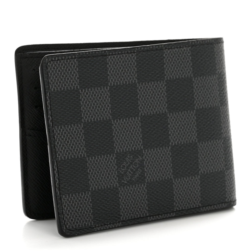 Louis Vuitton Damier Graphite Slender Wallet