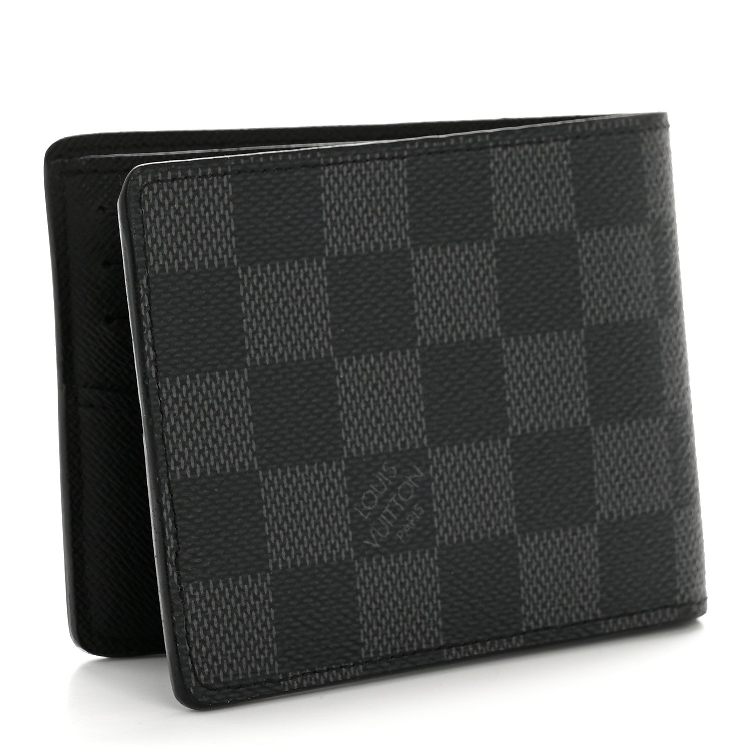 Louis Vuitton Damier Graphite Slender Wallet
