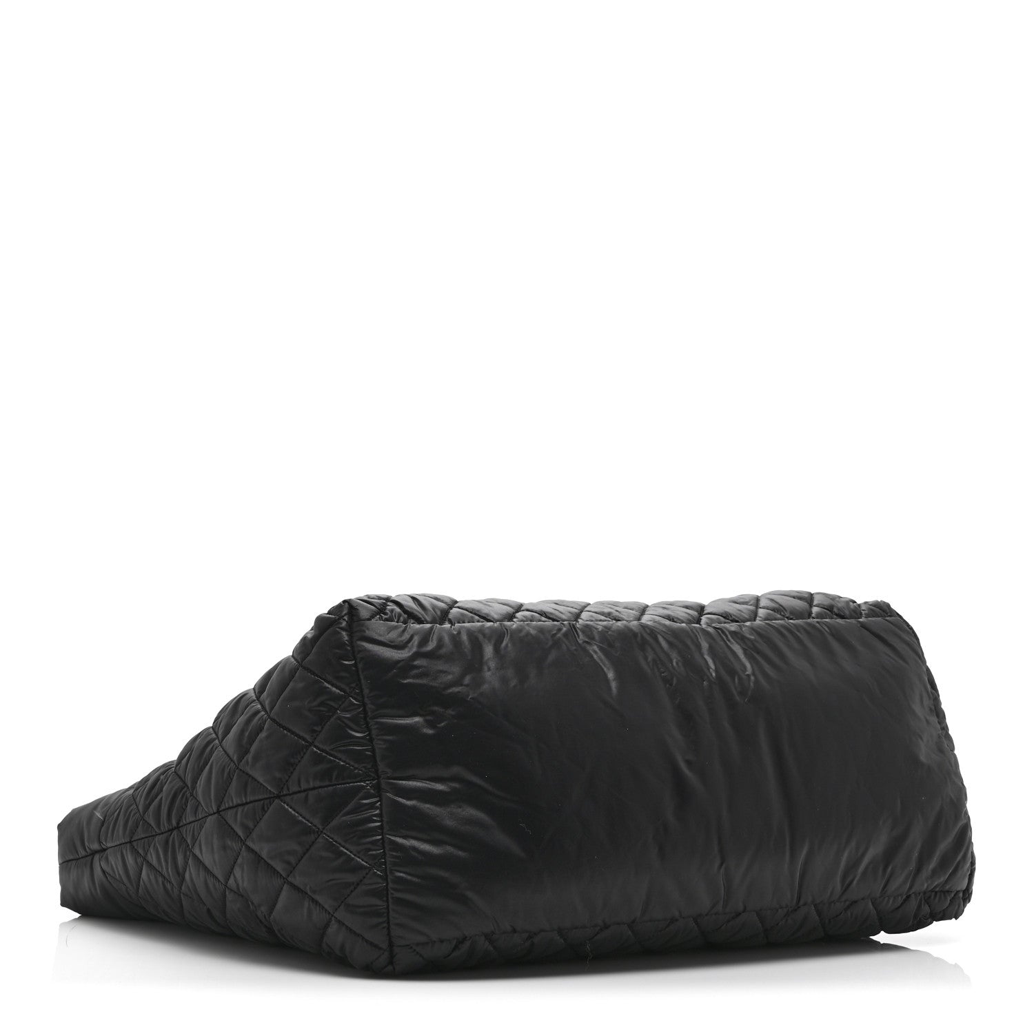 Chanel Nylon Quilted Large Coco Cocoon Tote Black