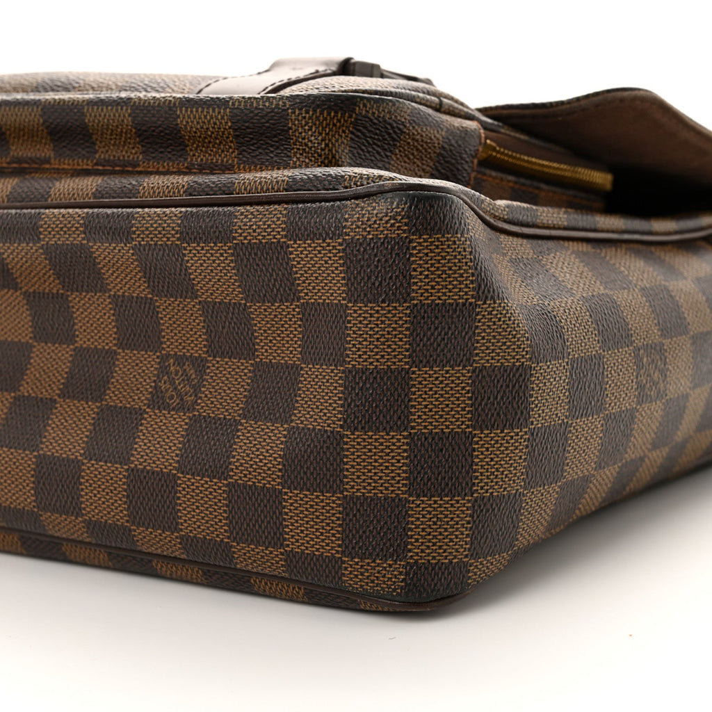 Louis Vuitton Damier Ebene Melville Messenger Bag