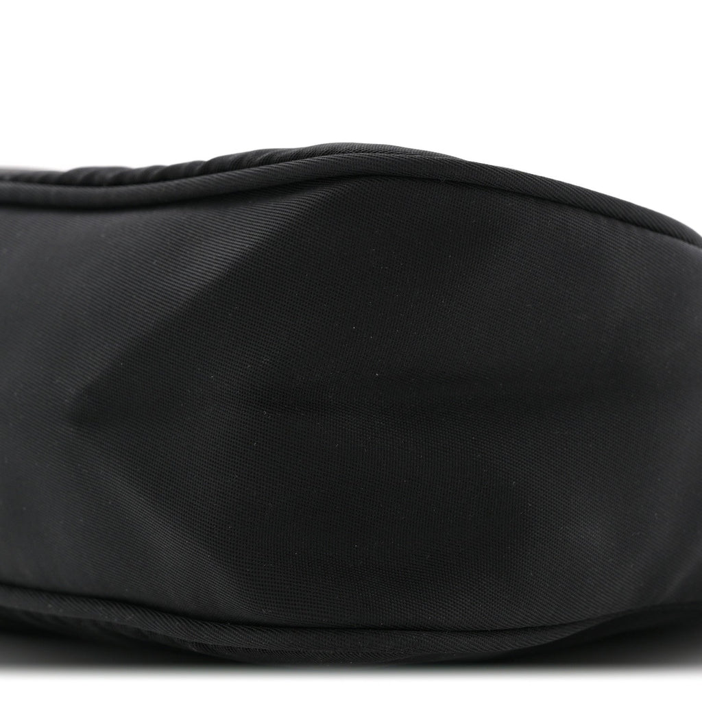 Prada Tessuto Nylon Sport Mini Shoulder Bag Black