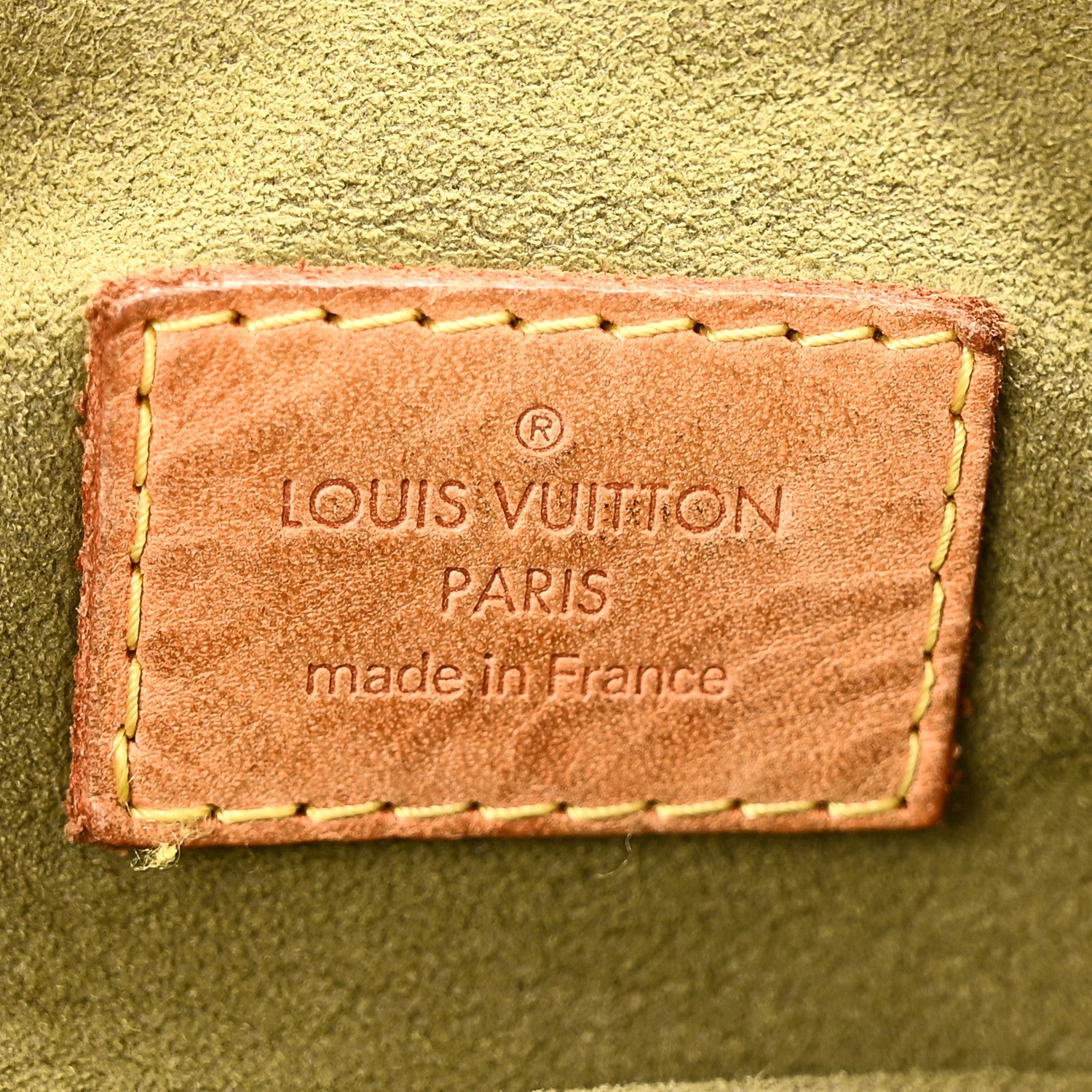 Louis Vuitton Monogram Denim Baggy PM Lichen