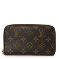 Louis Vuitton Monogram Zippy Compact Wallet