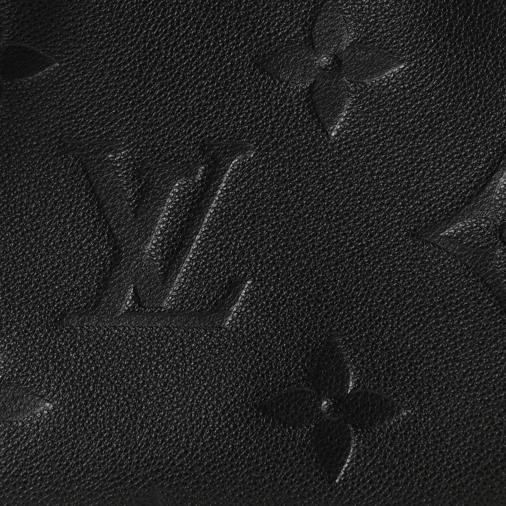 Louis Vuitton Empreinte Monogram Giant Petit Palais Black