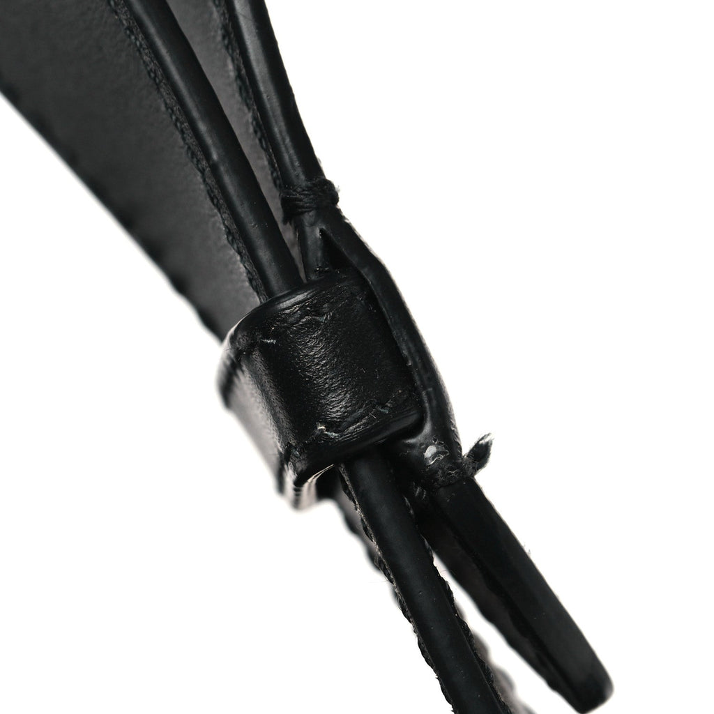 Christian Dior Calfskin Macrocannage Large Toujours Black