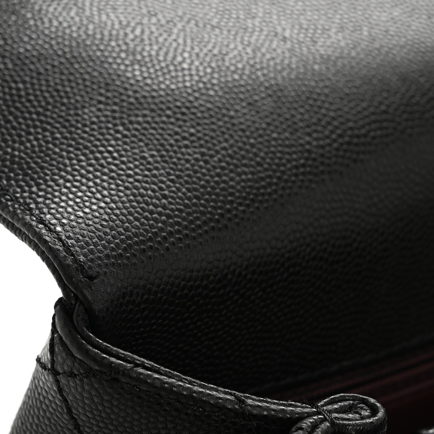 Chanel Caviar Quilted Small Coco Chain Handle Flap Black