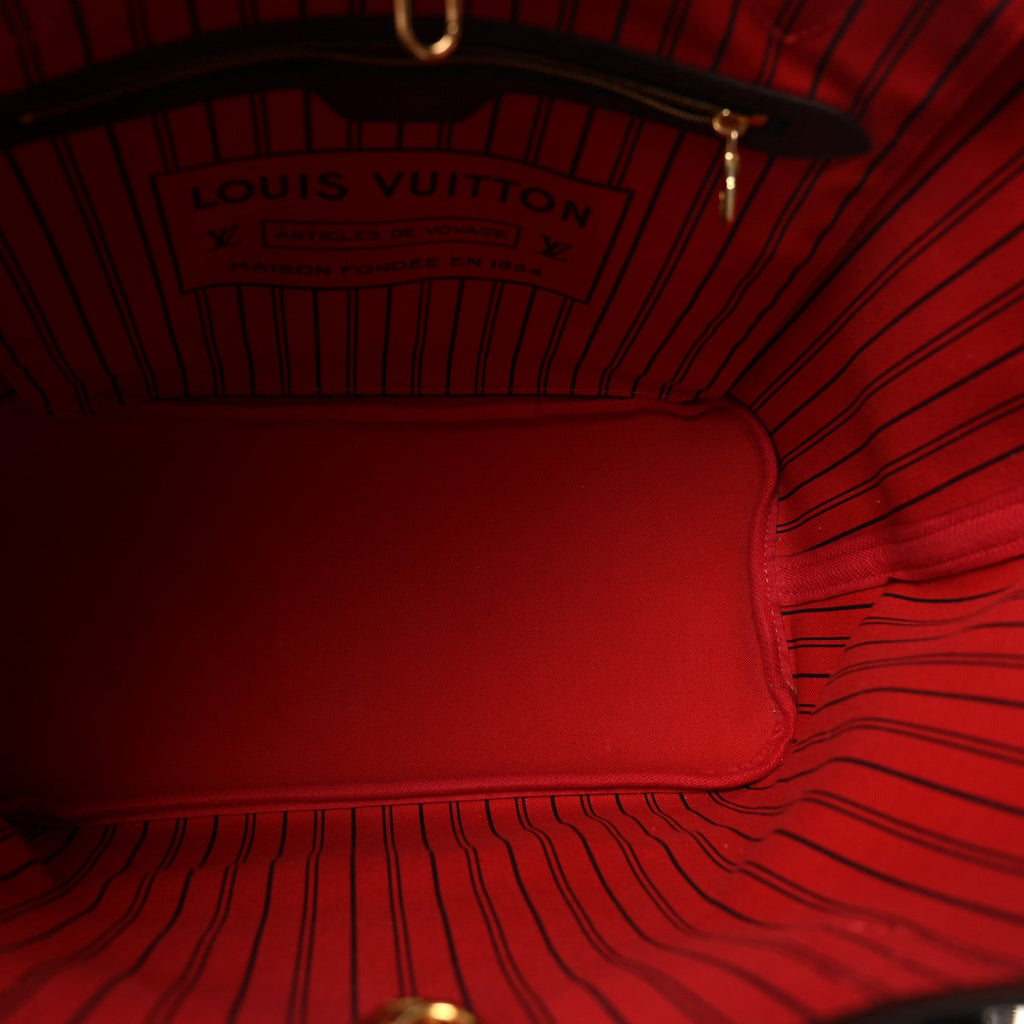 Louis Vuitton Damier Ebene Neo Neverfull MM