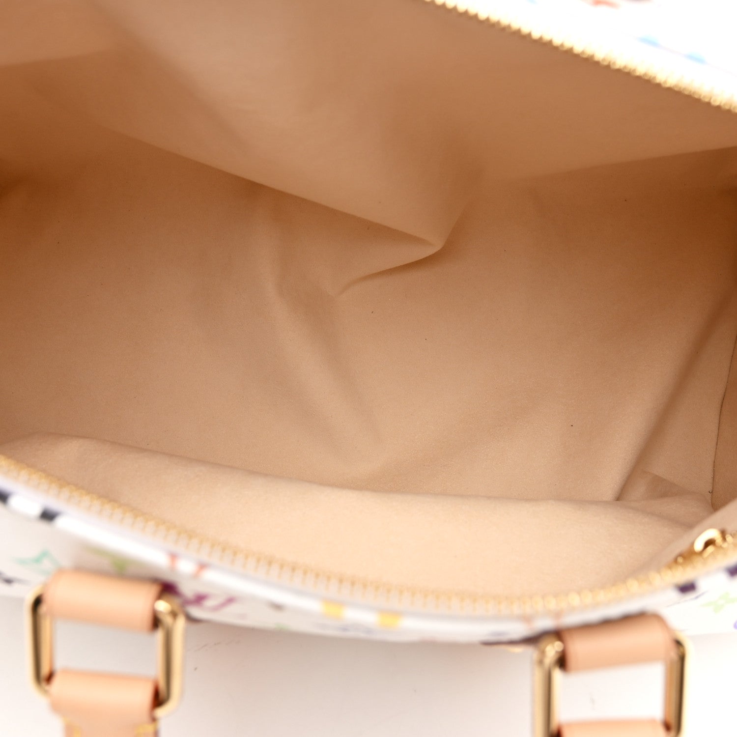 Louis Vuitton LV X TM Monogram Multicolor Keepall Bandouliere 45 White