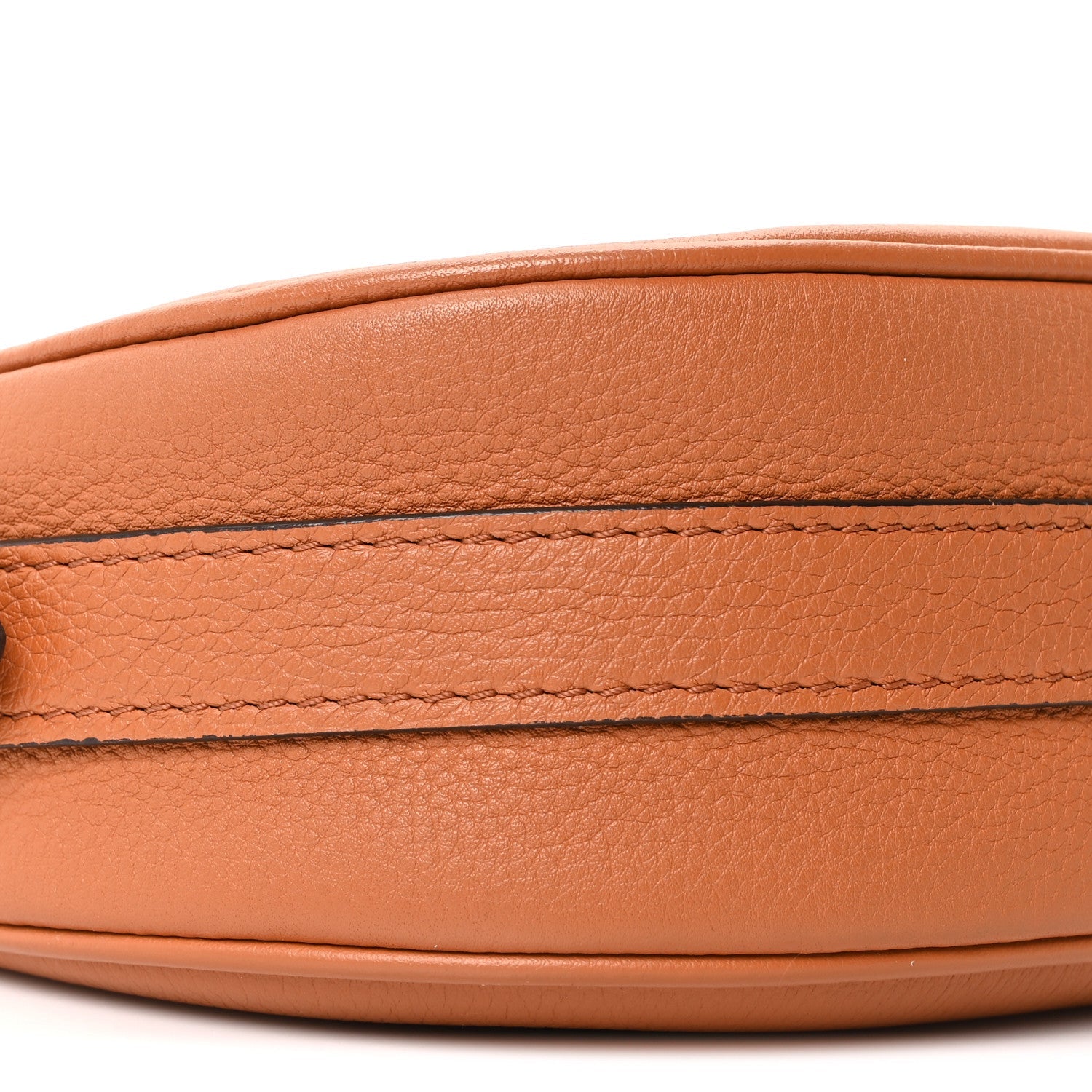 Louis Vuitton Grained Calfskin LV Pont 9 Soft MM Golden Siena