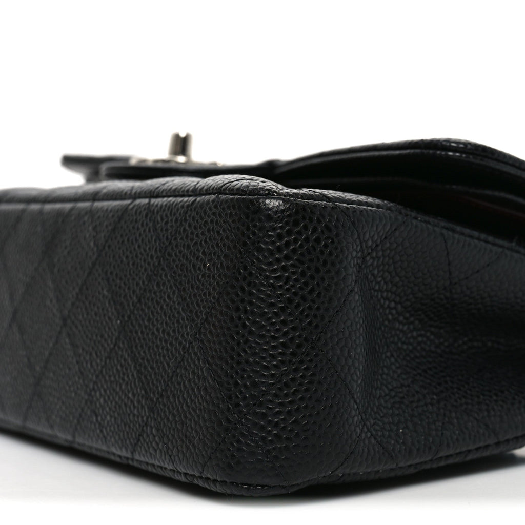 Chanel Caviar Quilted Medium Double Flap Black