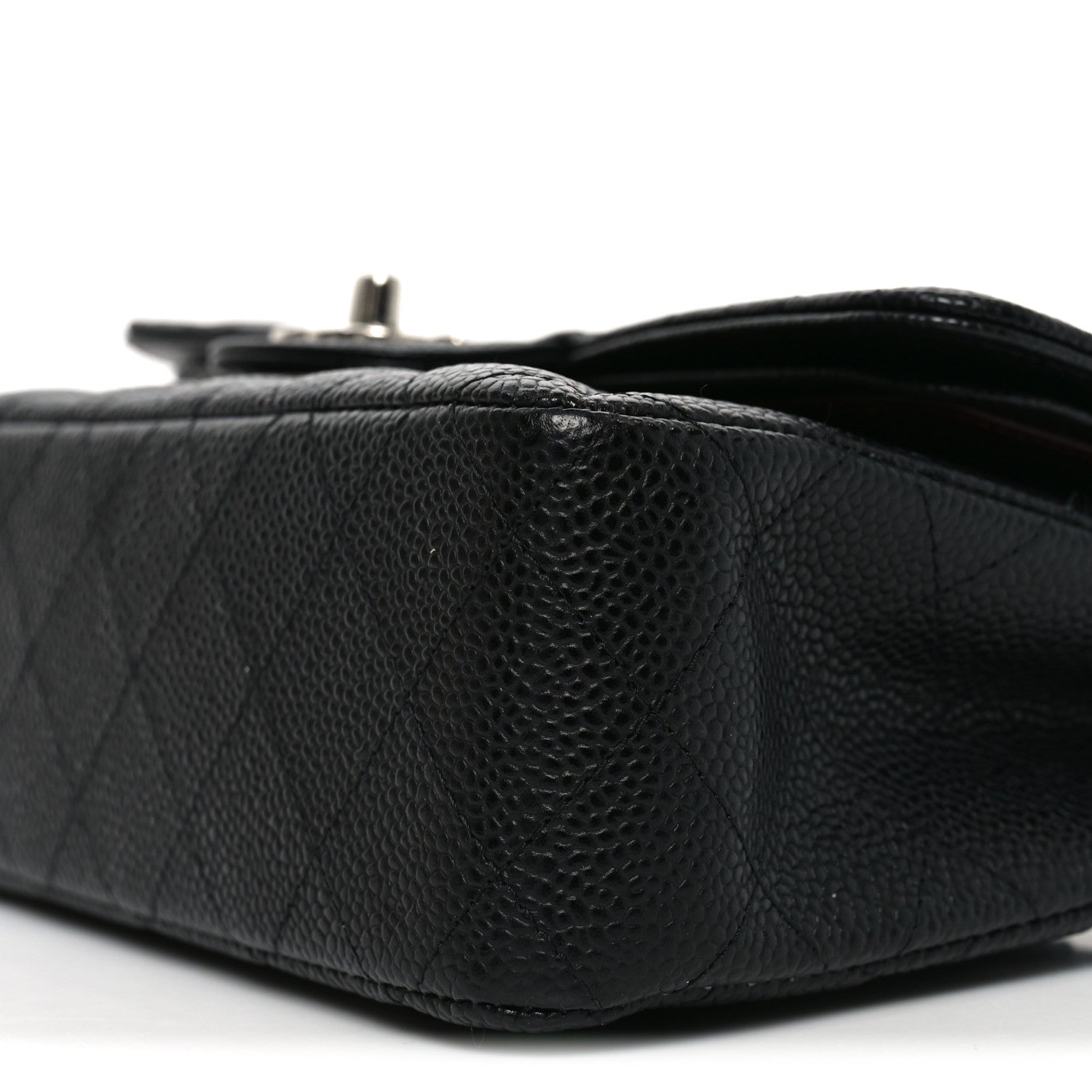 Chanel Caviar Quilted Medium Double Flap Black