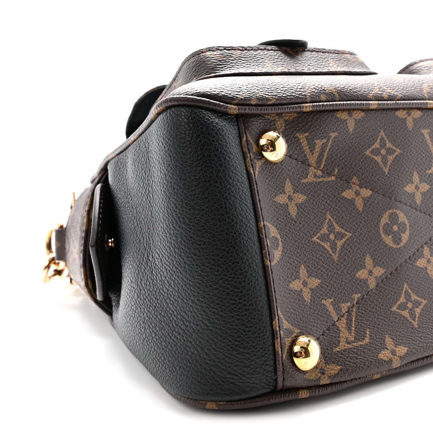 Louis Vuitton Monogram Manhattan NM Black