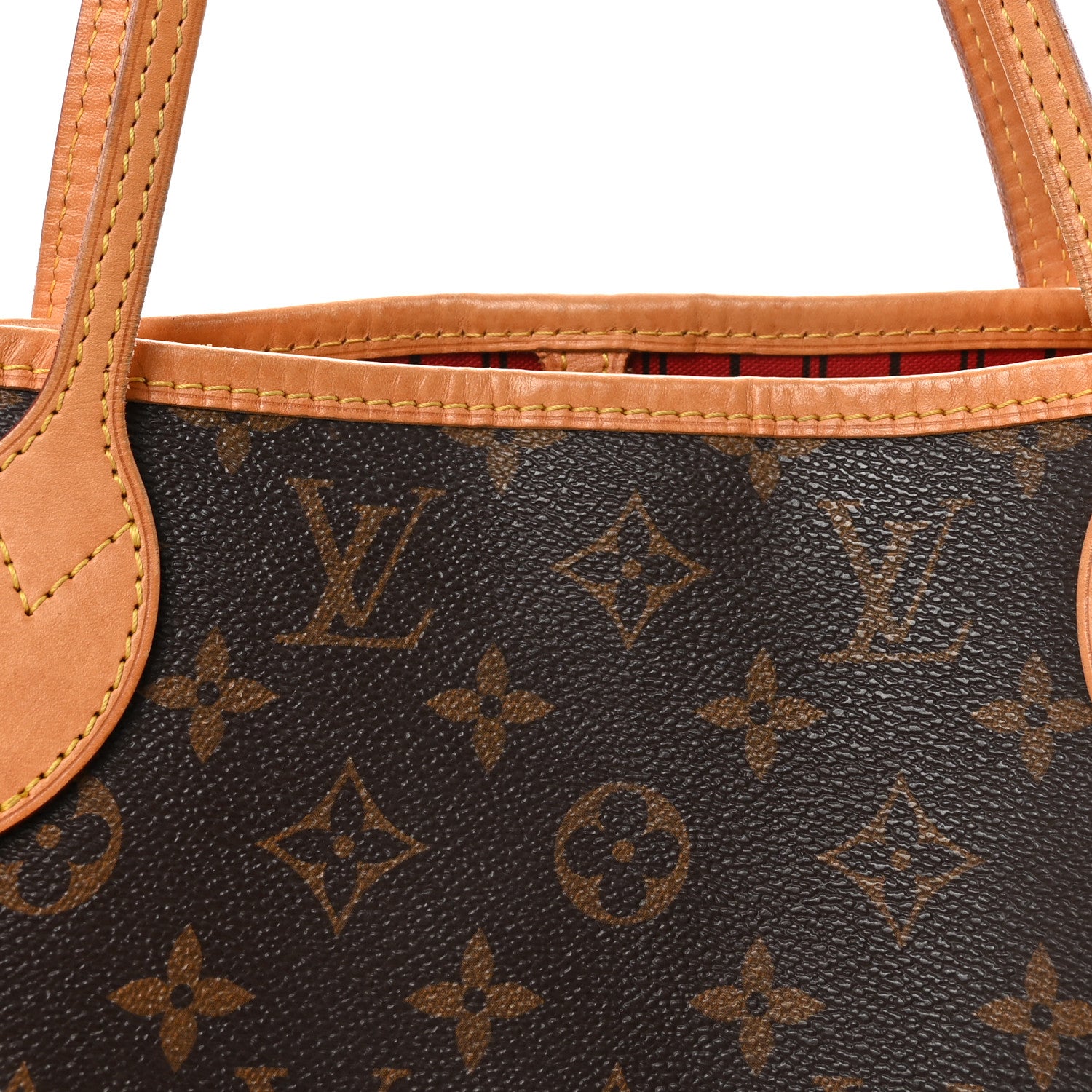 Louis Vuitton Monogram Neo Neverfull MM Cherry
