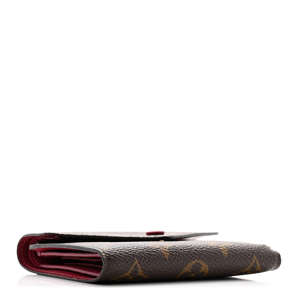 Louis Vuitton Monogram Victorine Wallet Fuchsia