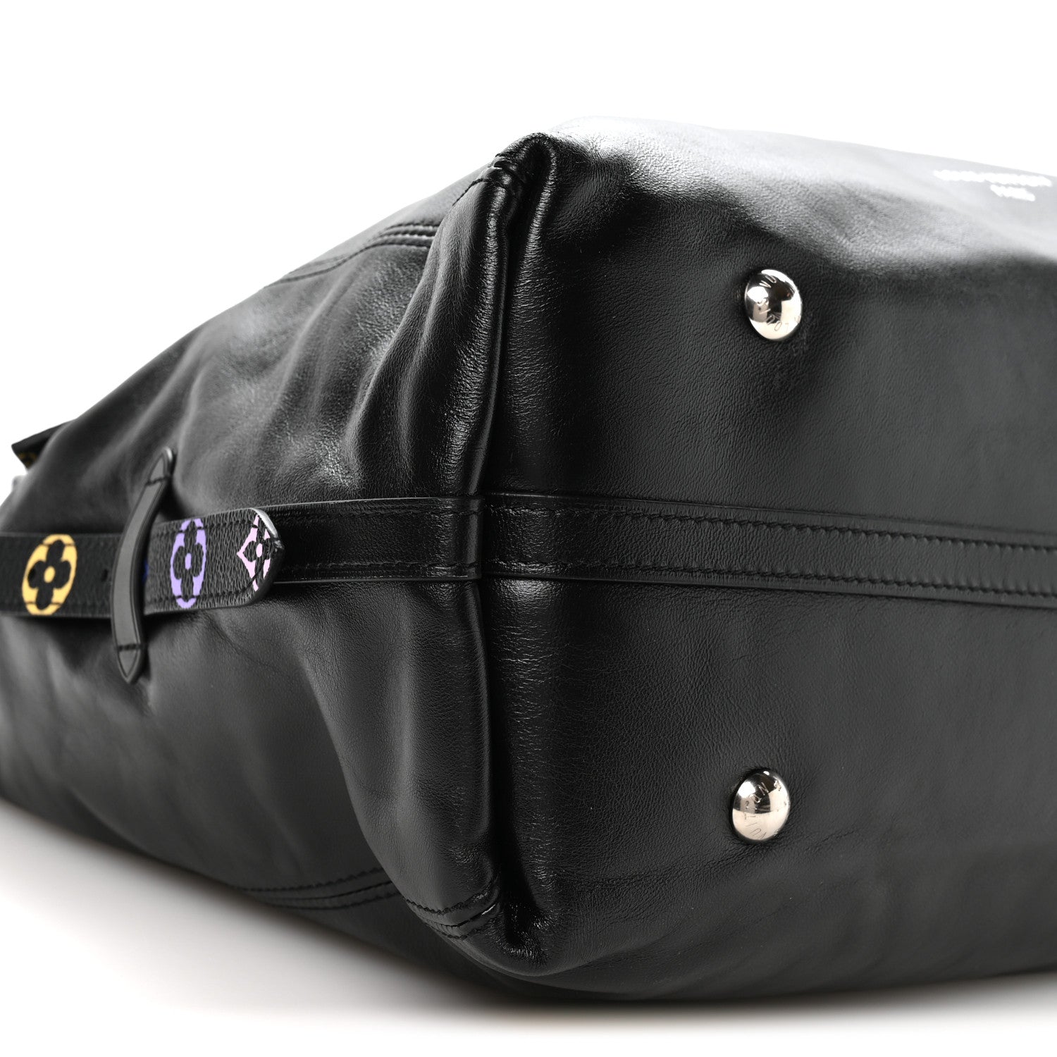 Louis Vuitton LV X TM Lambskin CarryAll Vibe MM Black