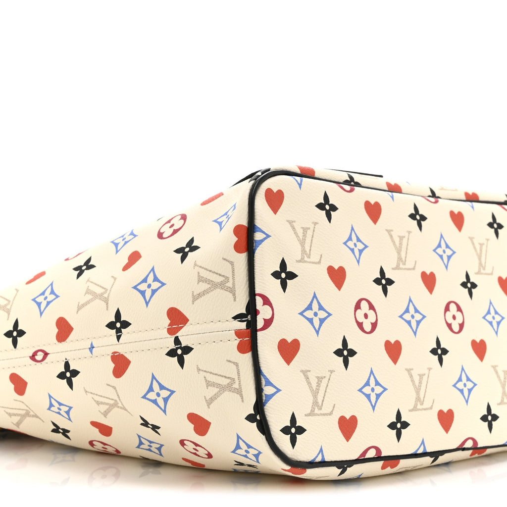 Louis Vuitton Game On Neverfull MM White