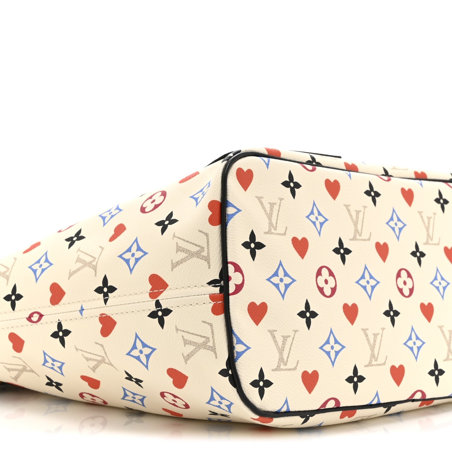Louis Vuitton Game On Neverfull MM White