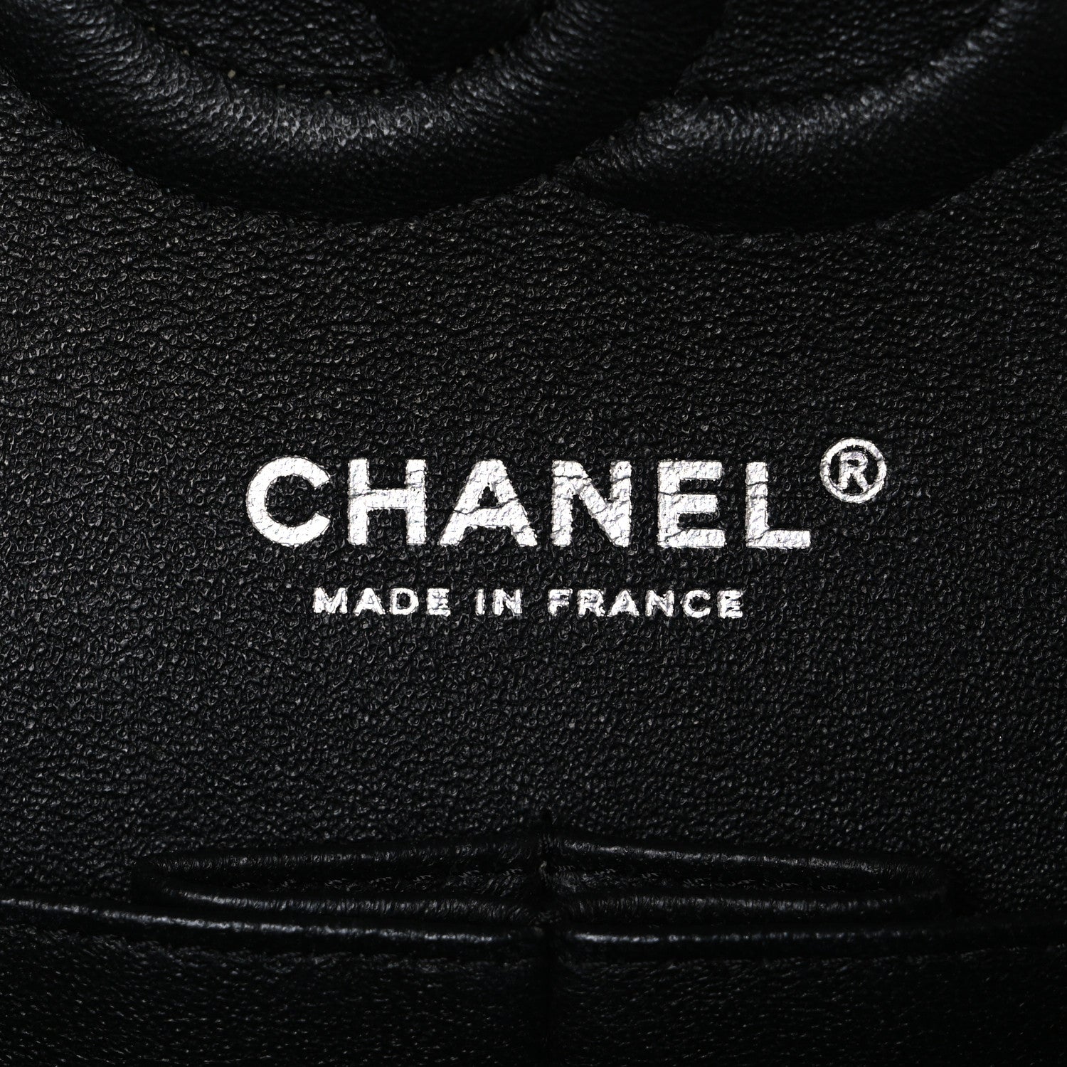 Chanel Caviar Chevron Quilted Medium Double Flap Black