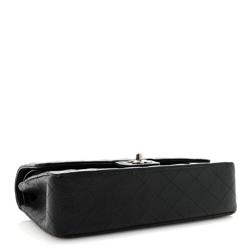Chanel Caviar Quilted Medium Double Flap Black