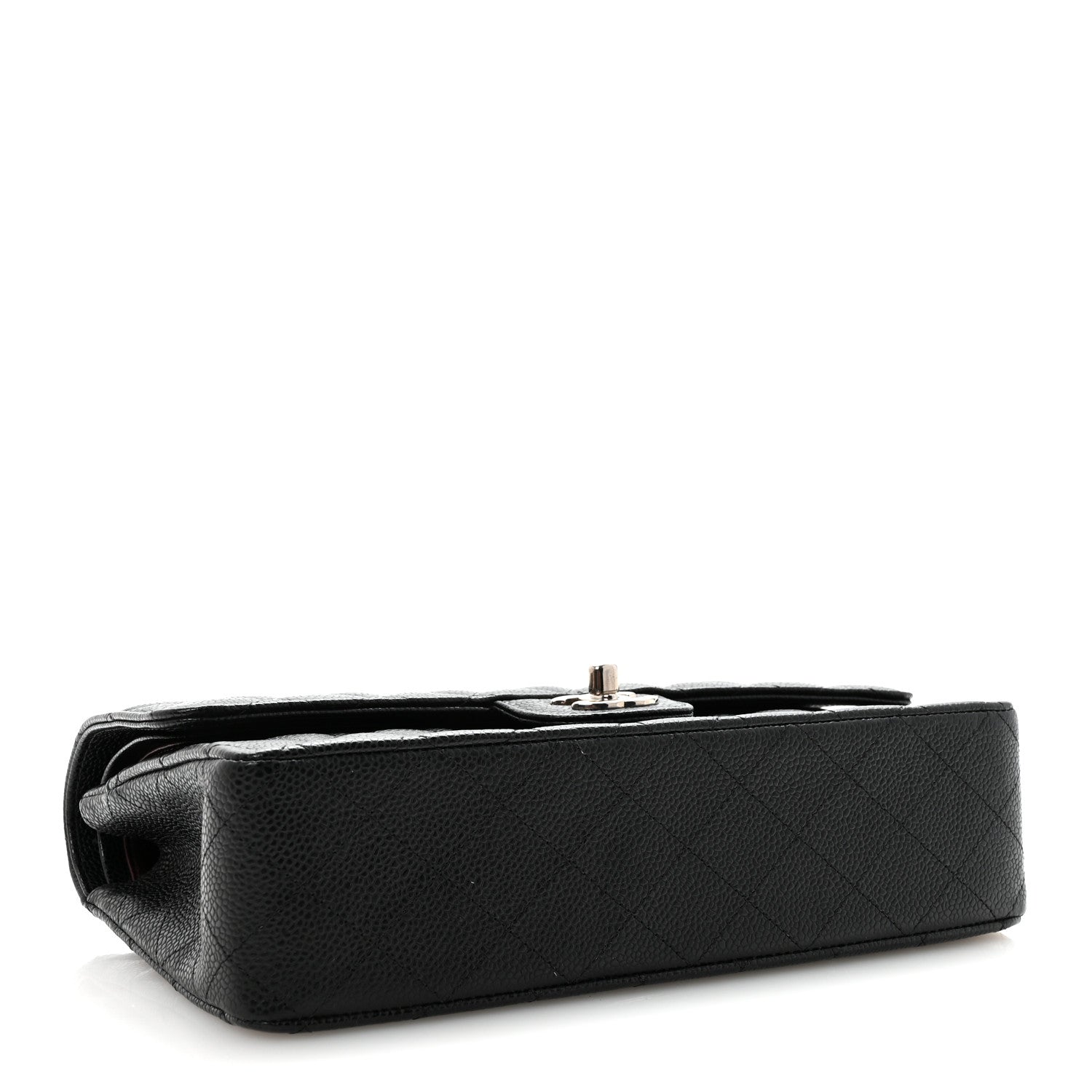 Chanel Caviar Quilted Medium Double Flap Black