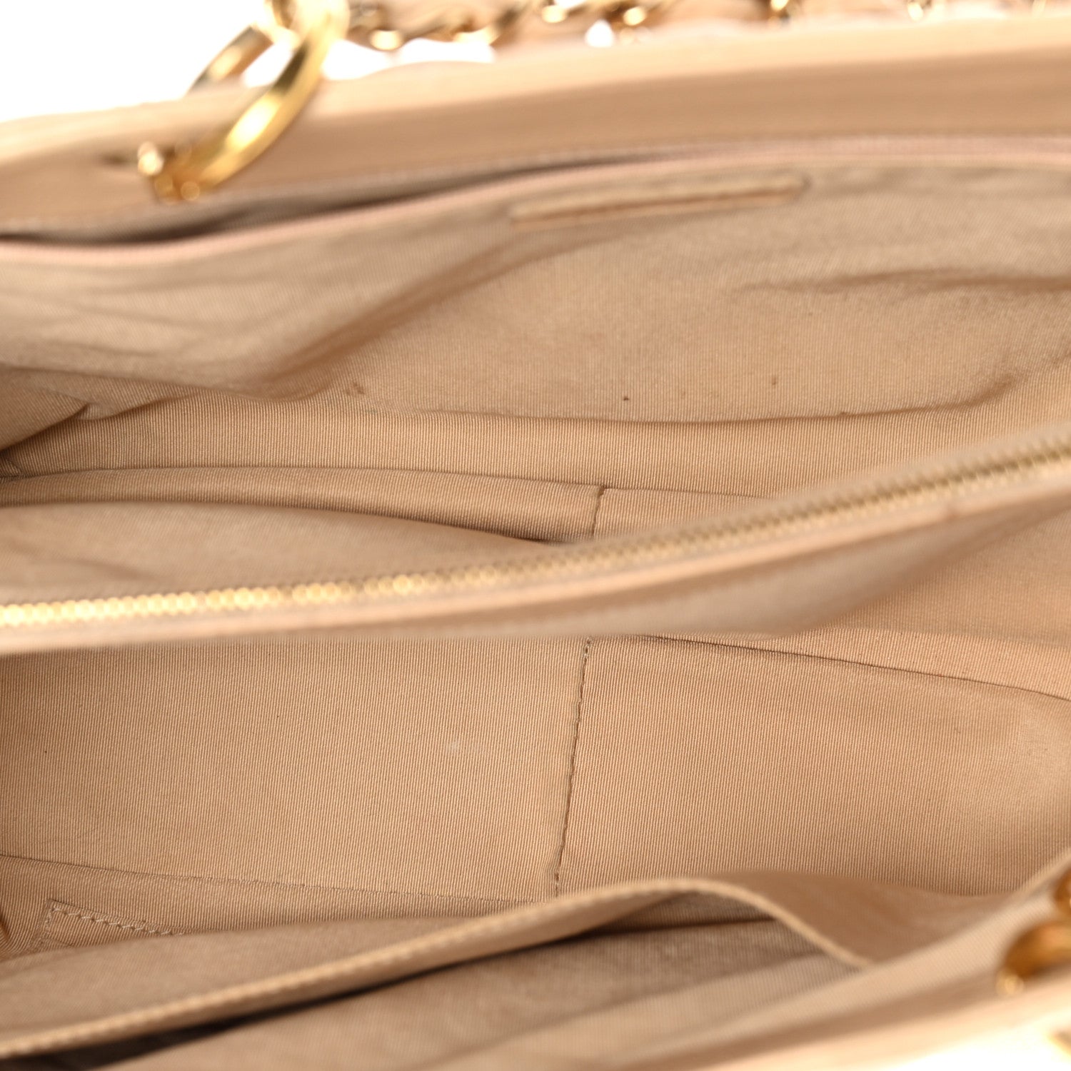 Chanel Caviar Quilted Grand Shopping Tote GST Beige