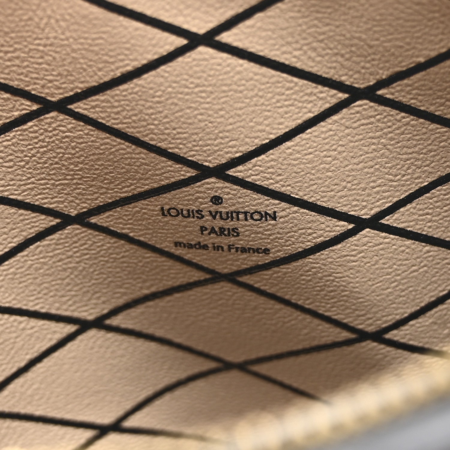 Louis Vuitton Reverse Monogram Trunk Clutch