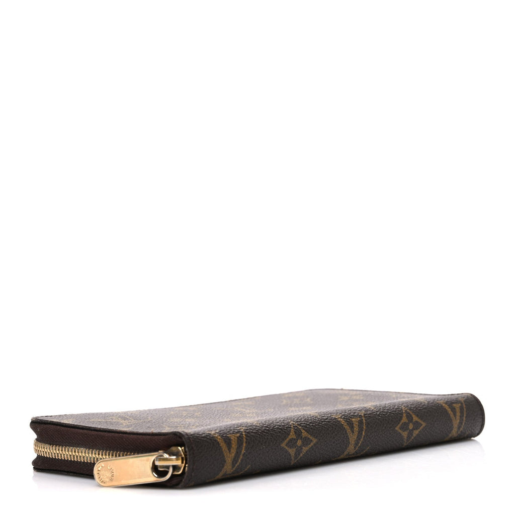 Louis Vuitton Monogram Zippy Organizer Wallet